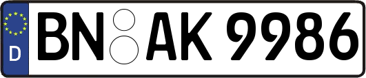 BN-AK9986