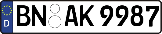 BN-AK9987