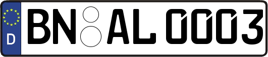 BN-AL0003