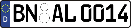 BN-AL0014