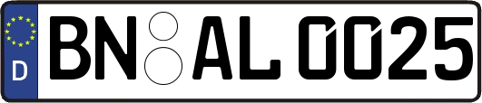 BN-AL0025