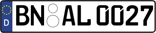 BN-AL0027