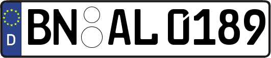 BN-AL0189