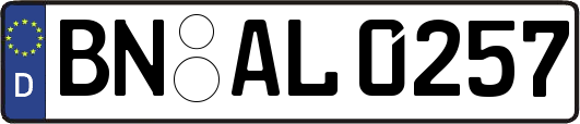 BN-AL0257