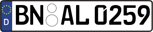 BN-AL0259