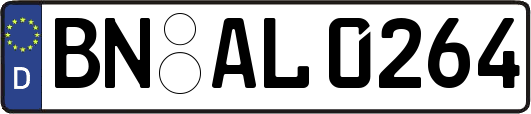 BN-AL0264