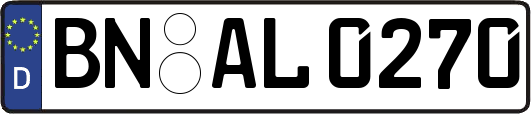BN-AL0270