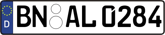 BN-AL0284