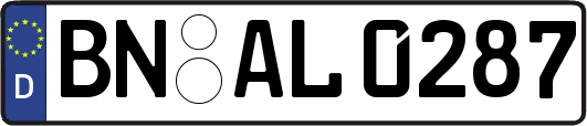 BN-AL0287