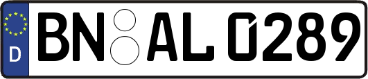 BN-AL0289