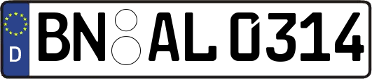 BN-AL0314