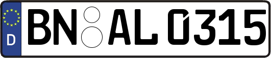 BN-AL0315