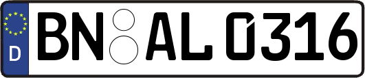 BN-AL0316