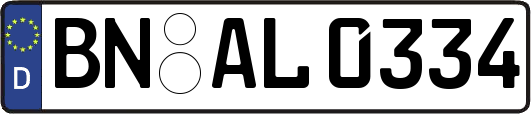 BN-AL0334