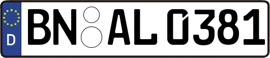 BN-AL0381
