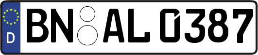 BN-AL0387