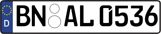 BN-AL0536
