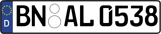 BN-AL0538
