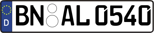 BN-AL0540