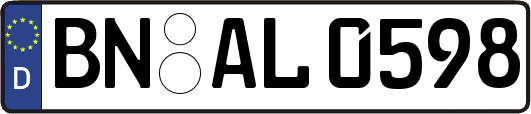 BN-AL0598