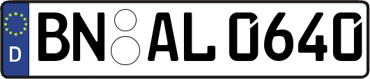 BN-AL0640