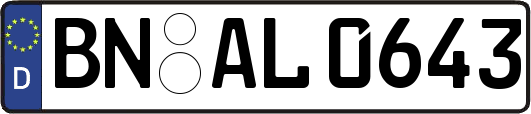 BN-AL0643