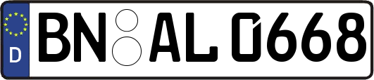 BN-AL0668