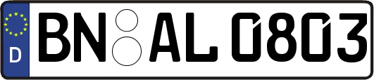 BN-AL0803