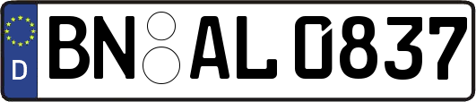 BN-AL0837