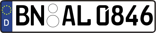 BN-AL0846