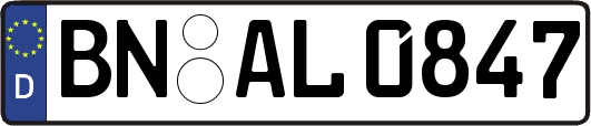 BN-AL0847