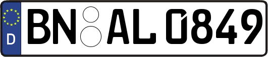 BN-AL0849