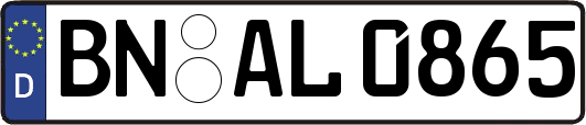 BN-AL0865