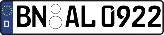 BN-AL0922