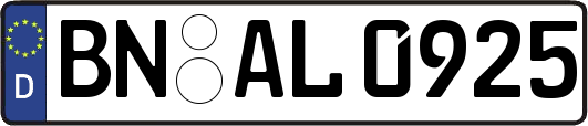 BN-AL0925