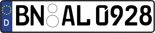 BN-AL0928