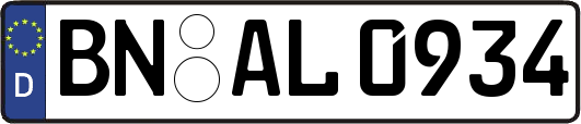 BN-AL0934