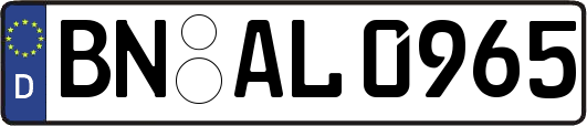BN-AL0965