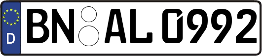 BN-AL0992