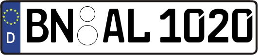 BN-AL1020
