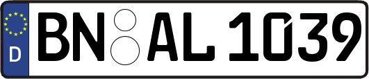 BN-AL1039