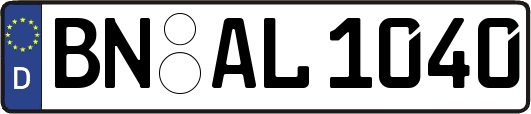BN-AL1040