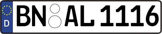 BN-AL1116