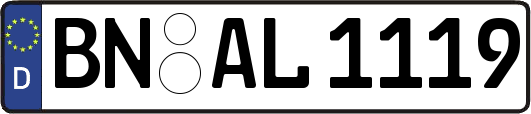 BN-AL1119