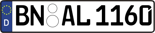 BN-AL1160