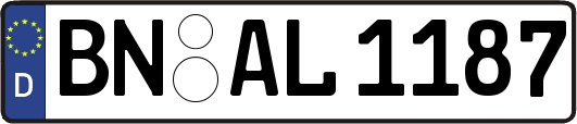 BN-AL1187