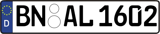 BN-AL1602