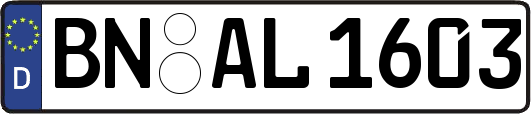 BN-AL1603