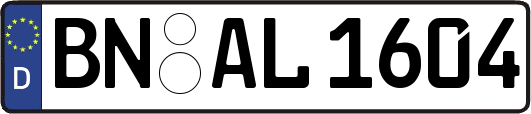 BN-AL1604