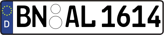 BN-AL1614